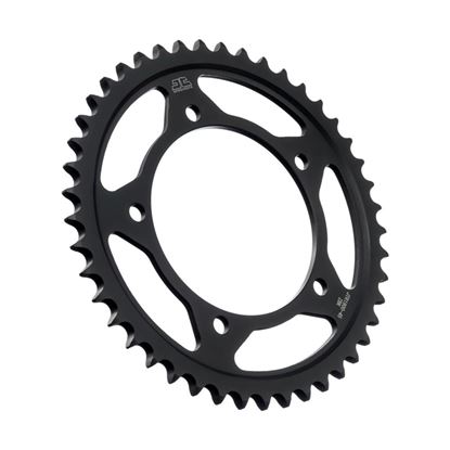 Picture of JT Rear Sprocket Suzuki GSF1200 Bandit 06 (Black Zinc) (1800-45) (Single)
