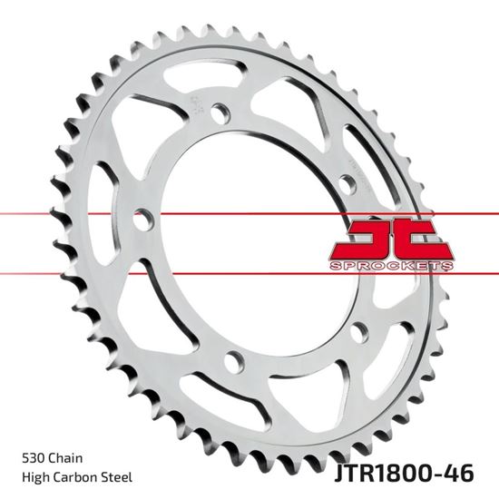 Picture of JT Rear Sprocket Triumph Tiger 05-06 (1800-46) (Single)