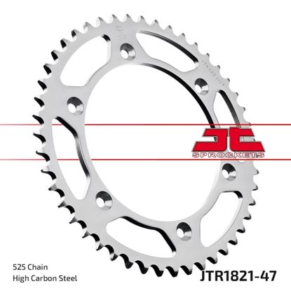 Picture of JT Rear Sprocket Suzuki DR800 94 (1821-47) (Single)