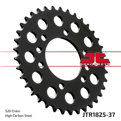 Picture of JT Rear Sprocket Suzuki GN400 80-82 (1825-37) (Single)