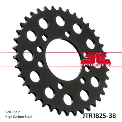 Picture of JT Rear Sprocket Suzuki LT250 85 (1825-38) (Single)