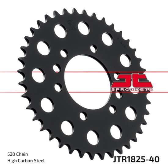 Picture of JT Rear Sprocket Suzuki LT500 Quadzilla 88-92 (1825-40) (Single)