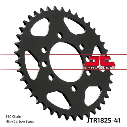 Picture of JT Rear Sprocket Suzuki LT250 86, LT300 87-89  (1825-41) (Single)