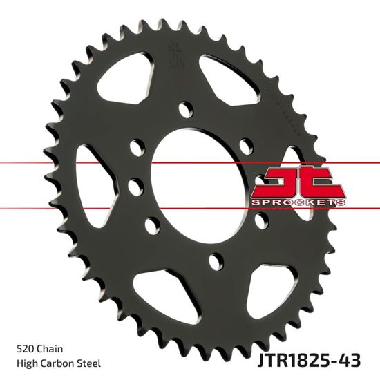 Picture of JT Rear Sprocket Suzuki VL250 Intruder 00-04 (1825-43) (Single)