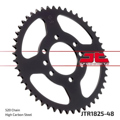 Picture of JT Rear Sprocket Suzuki DR750 88 (1825-48) (Single)