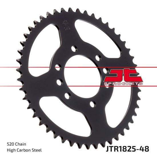 Picture of JT Rear Sprocket Suzuki DR750 88 (1825-48) (Single)