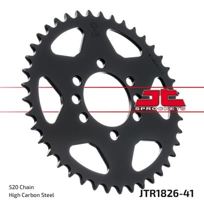 Picture of JT Rear Sprocket Suzuki LT230S 85-88, LT230E 86-93 (1826-41) (Single)