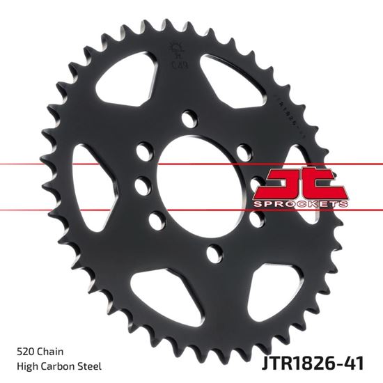 Picture of JT Rear Sprocket Suzuki LT230S 85-88, LT230E 86-93 (1826-41) (Single)