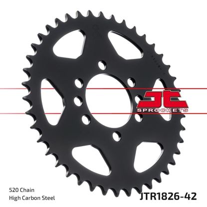 Picture of JT Rear Sprocket Suzuki LT250R 85-93 (1826-42) (Single)