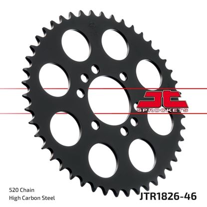 Picture of JT Rear Sprocket Suzuki RV200 Van Van 16-19 (1826-46) (Single)