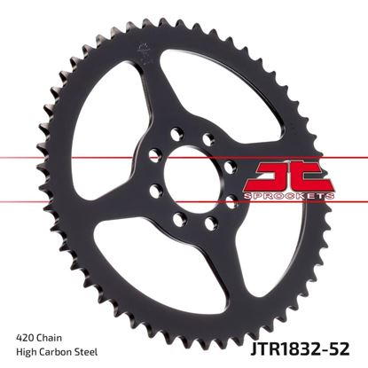 Picture of JT Rear Sprocket Yamaha DT50R 99-02 (1832-52) (Single)