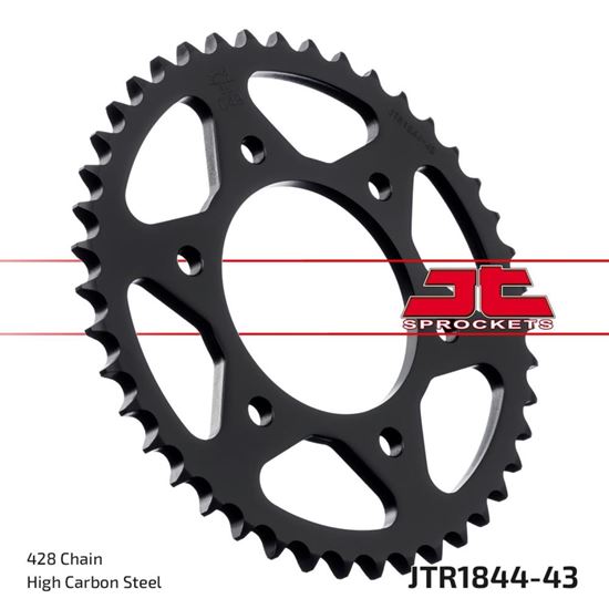Picture of JT Rear Sprocket Yamaha YS125 17-19 (1844-43) (Single)