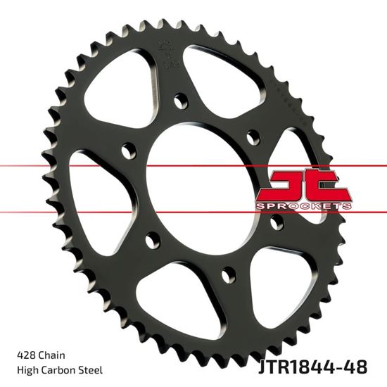 Picture of JT Rear Sprocket Yamaha MT125 15-19, YZF-R125 08-18 (1844-48) (Single)