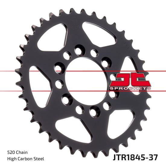 Picture of JT Rear Sprocket Yamaha BW200 85-88 (1845-37) (Single)