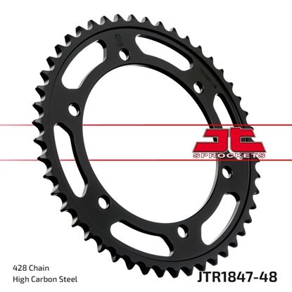 Picture of JT Rear Sprocket Yamaha XT250 08-21 (1847-48) (Single)