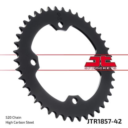 Picture of JT Rear Sprocket Yamaha YFZ350 Banshee 87-88 (1857-42) (Single)