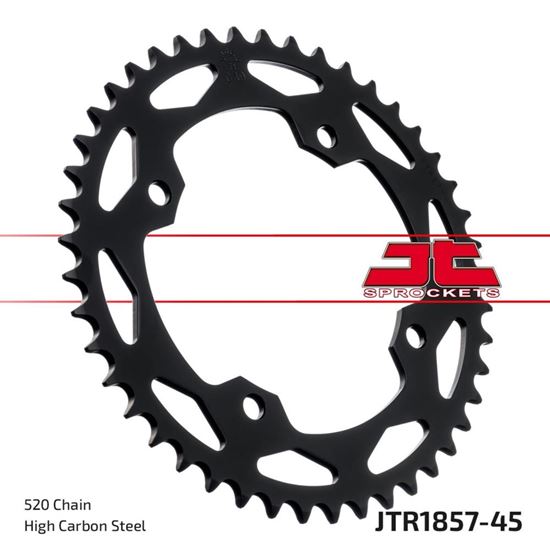 Picture of JT Rear Sprocket Yamaha XT600E 99-03 (1857-45) (Single)