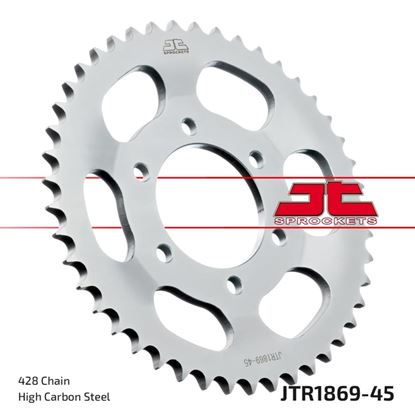 Picture of JT Rear Sprocket Yamaha XT225 Serow 92-07 (1869-45) (Single)