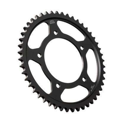Picture of JT Rear Sprocket Yamaha YZF-R6 99-02 (530 Conversion) (Black Zinc) (1871-48) (Single)