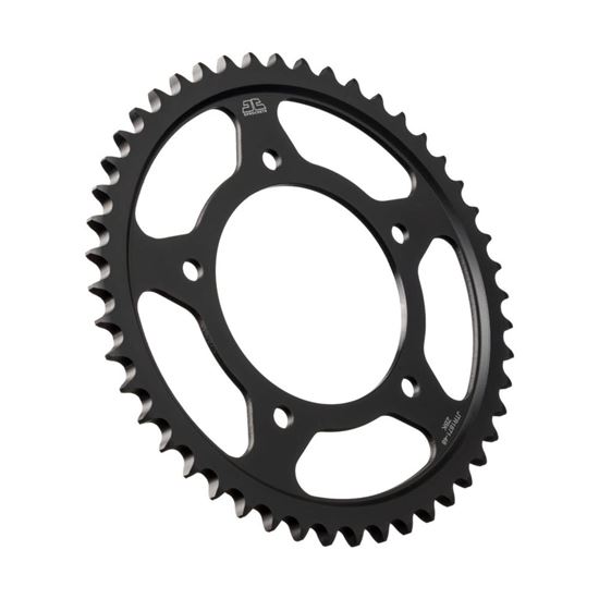 Picture of JT Rear Sprocket Yamaha YZF-R6 99-02 (530 Conversion) (Black Zinc) (1871-48) (Single)