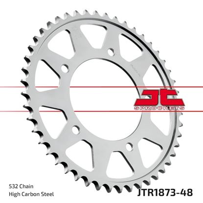 Picture of JT Rear Sprocket Yamaha YZF-R6 99-02 (1873-48) (Single)