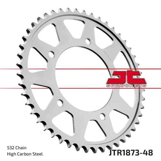 Picture of JT Rear Sprocket Yamaha YZF-R6 99-02 (1873-48) (Single)