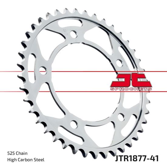 Picture of JT Rear Sprocket Yamaha YZF-R1 15-22 (1877-41) (Single)