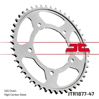 Picture of JT Rear Sprocket Yamaha 900 Nikken 18-20 (1877-47) (Single)