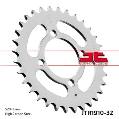 Picture of JT Rear Sprocket Aeon 125 Cobra 00-02, 180 Corbra 00-4, Yamaha YFA1 Breeze/Grizzly 89-12 (1910-32) (Single)