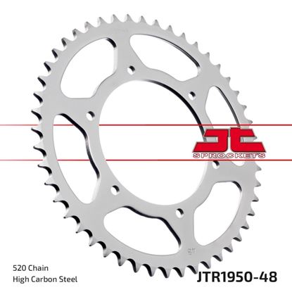 Picture of JT Rear Sprocket Husaberg 350 Enduro 92-95, FE400 96-99, FC501 96-99, FE600 96-99 (1950-48) (Single)
