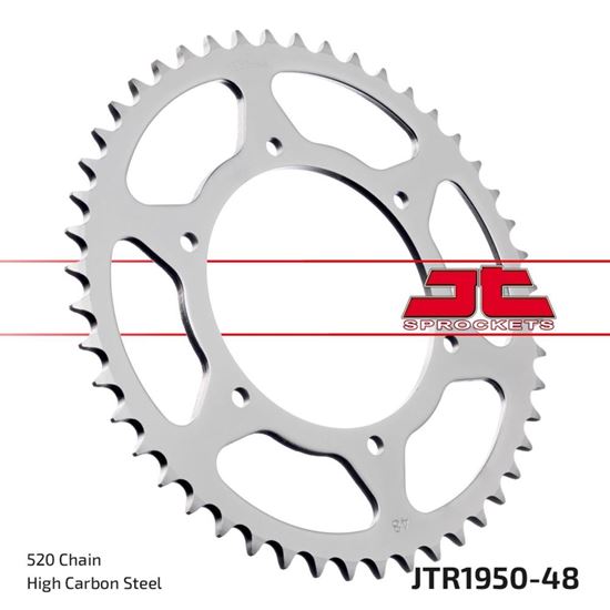 Picture of JT Rear Sprocket Husaberg 350 Enduro 92-95, FE400 96-99, FC501 96-99, FE600 96-99 (1950-48) (Single)