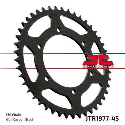Picture of JT Rear Sprocket Honda XL250K 76-77 (1977-45) (Single)