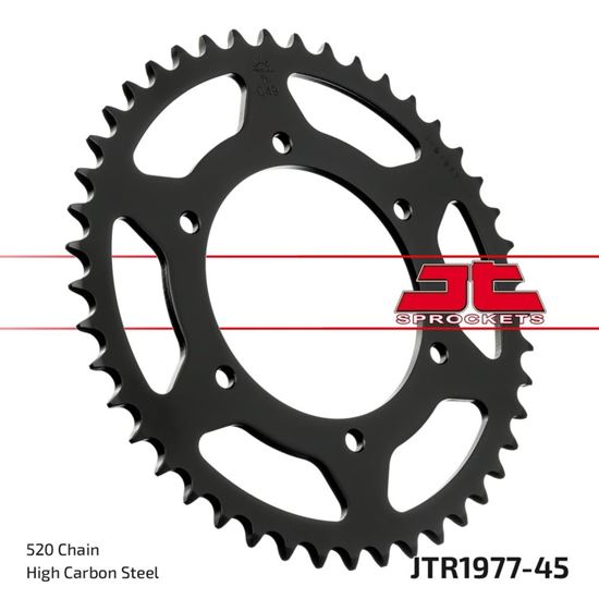 Picture of JT Rear Sprocket Honda XL250K 76-77 (1977-45) (Single)
