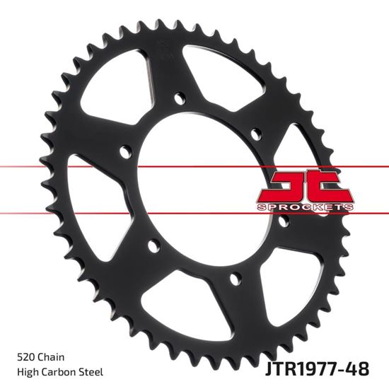 Picture of JT Rear Sprocket Honda XR200 80-81, XL250 72-76 (US Import) (1977-48) (Single)