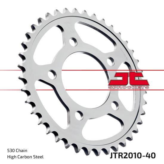 Picture of JT Rear Sprocket Triumph 1200 Trophy 00-03 (2010-40) (Single)
