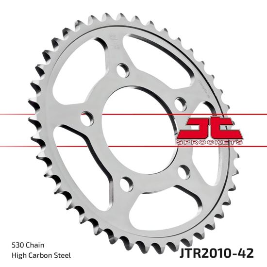 Picture of JT Rear Sprocket Triumph 900 Trophy 96-97, 1200 Daytona 97, 1200 Trophy 97-99 (2010-42) (Single)