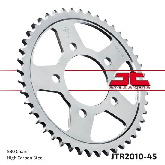 Picture of JT Rear Sprocket Triumph 1200 Trophy 91-96 (2010-45) (Single)