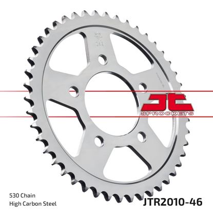 Picture of JT Rear Sprocket Triumph 900 Daytona 94-97, 900 Sprint 93-97, 900 Trophy 91-95, 955 Tiger 01-04 (2010-46) (Single)