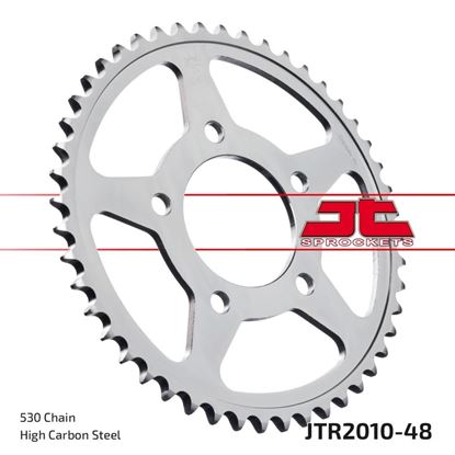 Picture of JT Rear Sprocket Triumph 750 Daytona 91-95, 750 Trident 91-97, 1000 Daytona 91-95 (2010-48) (Single)