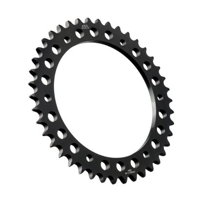Picture of JT Rear Sprocket Triumph 955i Daytona 99-01, 03-06, 1050 Sprint 11-18, 1050 Sprint ST 05-11 (Black Zinc) (2011-42) (Single)