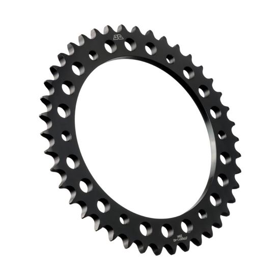 Picture of JT Rear Sprocket Triumph 955i Daytona 99-01, 03-06, 1050 Sprint 11-18, 1050 Sprint ST 05-11 (Black Zinc) (2011-42) (Single)