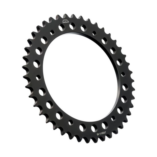 Picture of JT Rear Sprocket Triumph T595 Daytona 97-98, 1050 Speed Triple 12-15, Speed Triple R 12-19 (Black Zinc) (2011-43) (Single)