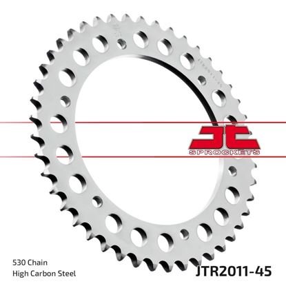 Picture of JT Rear Sprocket Triumph 1050 Tiger Sport 14-21  (2011-45) (Single)