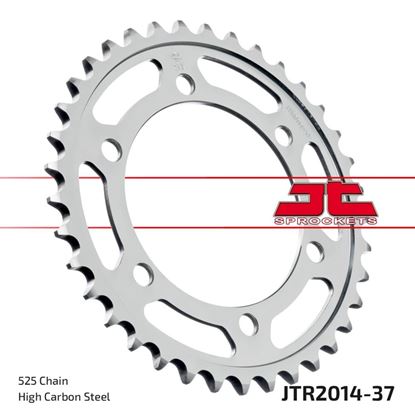 Picture of JT Rear Sprocket Triumph 1200 Bonneville T120 16-22, 1200 Bonneville Speedmaster 18-23 (2014-37) (Single)