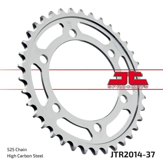 Picture of JT Rear Sprocket Triumph 1200 Bonneville T120 16-22, 1200 Bonneville Speedmaster 18-23 (2014-37) (Single)