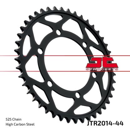 Picture of JT Rear Sprocket Triumph 1200 Scrambler XC, Scrambler XE 19-22 (2014-44) (Single)