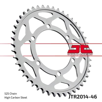Picture of JT Rear Sprocket Triumph 765 Street Triple R 17-21, 765 Street Triple R 17-21 (2014-46) (Single)