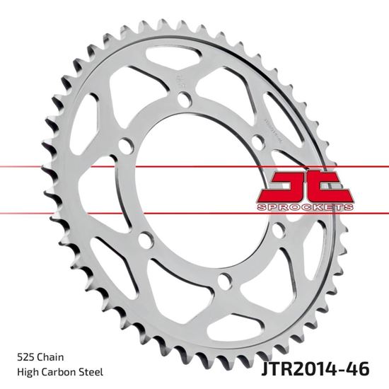 Picture of JT Rear Sprocket Triumph 765 Street Triple R 17-21, 765 Street Triple R 17-21 (2014-46) (Single)