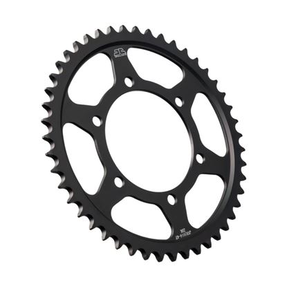 Picture of JT Rear Sprocket Triumph 675 Daytona 06-17, 675 Daytona R 11-17, 675 Speed Triple 08-16 (Black Zinc) (2014-47) (Single)