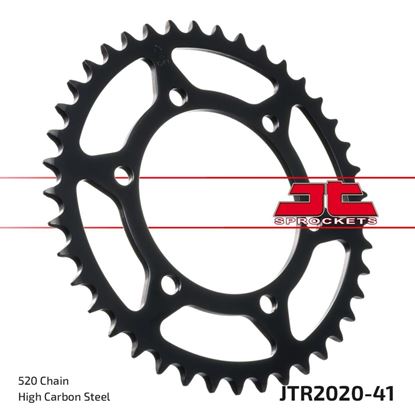 Picture of JT Rear Sprocket Triumph 900 Bonneville T100 17-23, 900 Street Scrambler 16-21 (2020-41) (Single)
